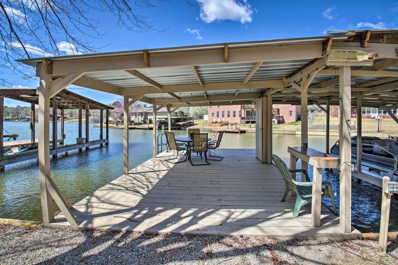 Waterfront Hot Springs Home With Kayaks And Boat Slip! Exterior photo