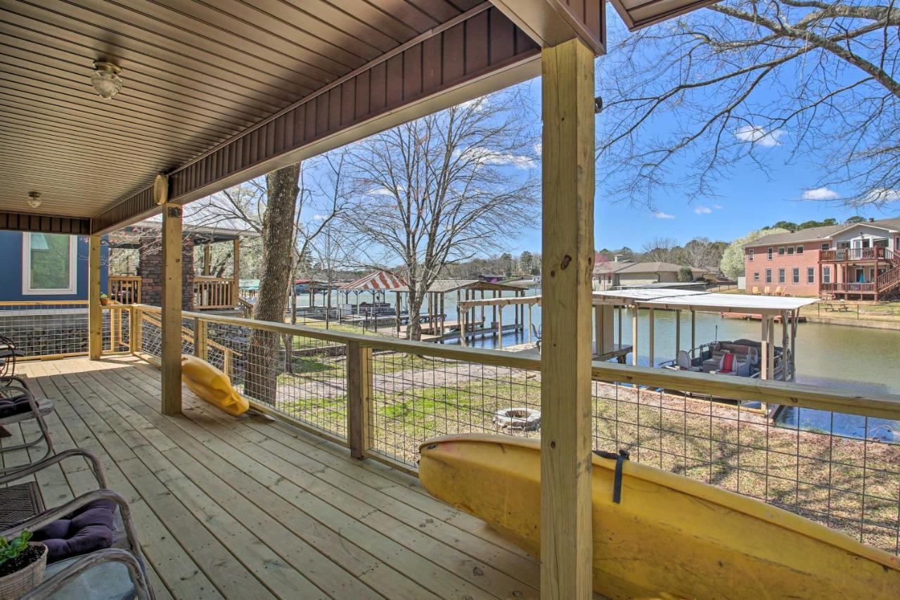 Waterfront Hot Springs Home With Kayaks And Boat Slip! Exterior photo