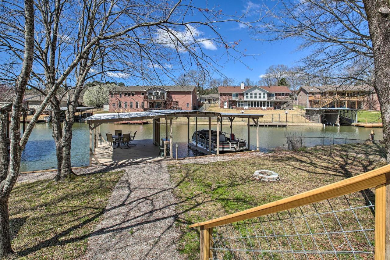 Waterfront Hot Springs Home With Kayaks And Boat Slip! Exterior photo