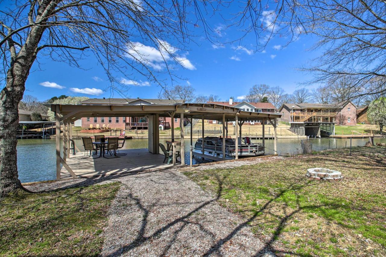 Waterfront Hot Springs Home With Kayaks And Boat Slip! Exterior photo