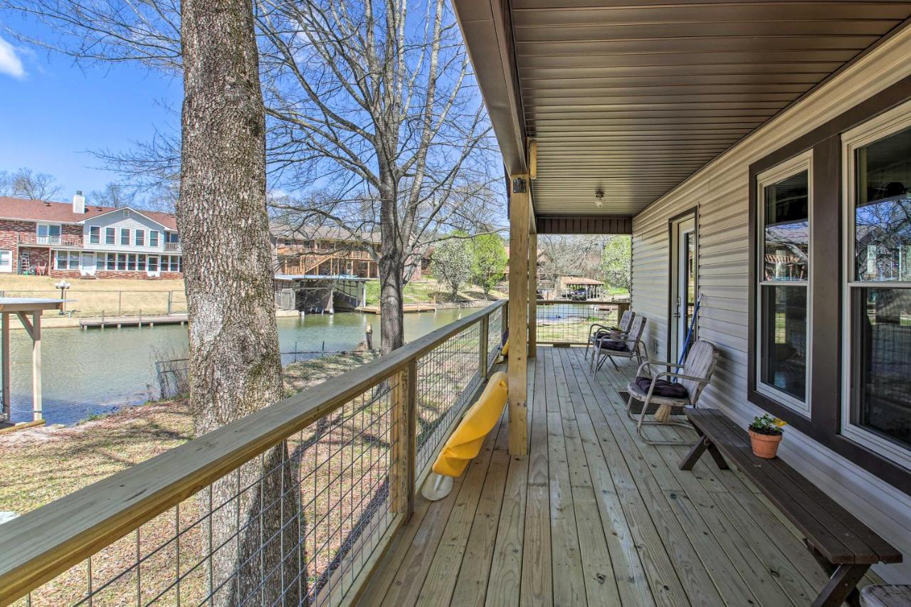 Waterfront Hot Springs Home With Kayaks And Boat Slip! Exterior photo